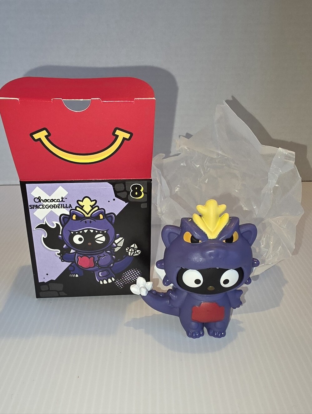 #8 Chococat x SpaceGodzilla McDonald's Hello Kitty and Friends
